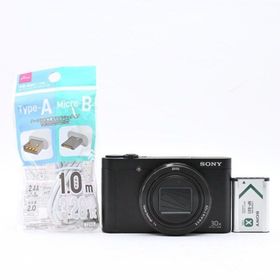 ＜良品＞ SONY Cyber-shot DSC-WX500 ブラック(コンパクトデジタルカメラ)