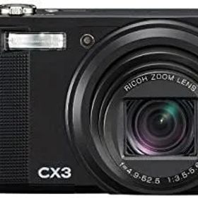 RICOH デジタルカメラ CX3 ブラック CX3BK