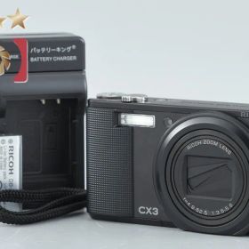 【中古】RICOH リコー CX3 コンパクトデジタルカメラ シャッター回数僅少