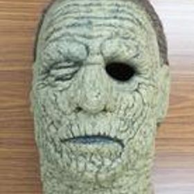 ラバーマスク ディスプレイマスク ミイラ再生 ミイラ男 DON POST