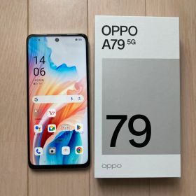OPPO A79 5G 128GB グローグリーン
