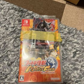 Nintendo Switch ウルトラ怪獣モンスターファーム