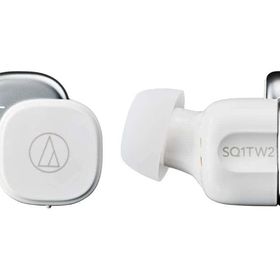 audio-technica Bluetooth 完全ワイヤレスイヤホン (ホワイト) [ATH-SQ1TW2 WH] ヘッドフォン