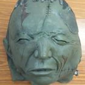 ホラー ラバーマスク ファンハウス/惨劇の館 ストレイカー フランケン MONTE WARD