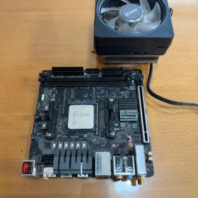 【マザーボード/CPUセット】Ryzen7 3700X/ASRock B450