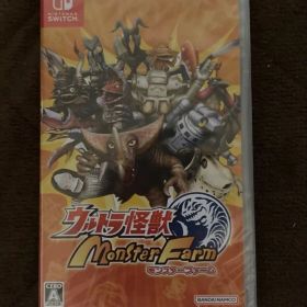 ウルトラ怪獣モンスターファーム Nintendo Switch ソフト新品未開封