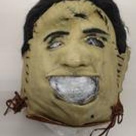 ラバーマスク ディスプレイマスク 悪魔のいけにえ レザーフェイス その他ブランド