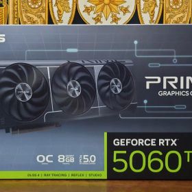 【新品未開封 保証書付】ASUS PRIME RTX 5060Ti 8GB