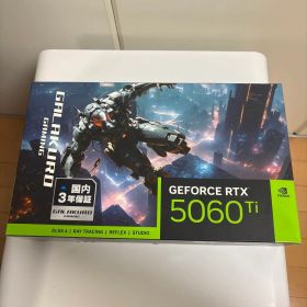 GeForce RTX 5060 Ti 16GB GALAKURO GAMING