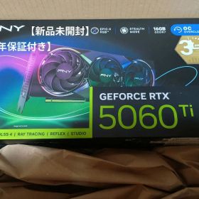 【未開封】PNY GeForce RTX 5060 Ti 16GB