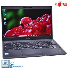 フルHD 13.3型 富士通 LIFEBOOK U939/A Core i5 8365U M.2SSD256G メモリ8G 顔認証 Webカメラ Wi-Fi USBType-C Windows11