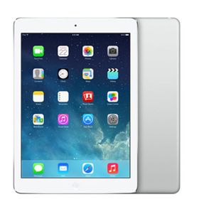 アップル(Apple)のiPad Air Wi-Fi+Cellular 32GB シルバー A1475 2013年 本体 au タブレット アイパッド アップル apple 【送料無料】 ipdamtm1159(タブレット)