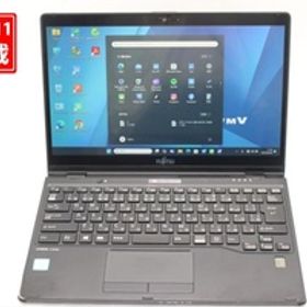中古良品 フルHD タッチ 13.3型 Fujitsu LIFEBOOK U939XA Windows11 八世代 i5-8365u 8GB 256GB-SSD カメラ 無線 Office付 管:1104s