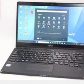 中古 フルHD タッチ 13.3型 Fujitsu LIFEBOOK U939XC Windows11 第8世代 i5-8365U 8GB 128GB-SSD カメラ 無線 Office付き 中古 管:1053v