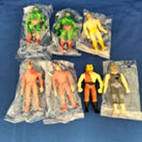 ソフビ タイガーマスクセット TOMY