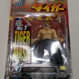 XEBEC TOYS 黄色いタイガーマスク 海洋堂