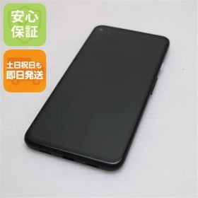 超美品 SoftBank Google Pixel 4a (5G) 128GB ジャストブラック スマホ 土日祝発送 即日発送 02000