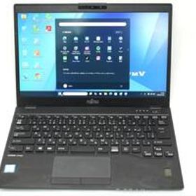 中古 フルHD 13.3型 Fujitsu LIFEBOOK U939B Windows11 第8世代 i5-8265u 8GB 256GB-SSD カメラ Wi-Fi6 Office付き 中古パソコン 管:1151s