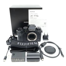 シャッター回数3,803回！バッテリー劣化度0(NEW)!FUJIFILM X-T5 #51005
