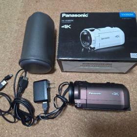 【ジャンク】Panasonic HC-VX992M 4Kビデオカメラ本体