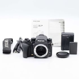 ショット数749回 PENTAX KP ボディ ブラック #1022(デジタル一眼)