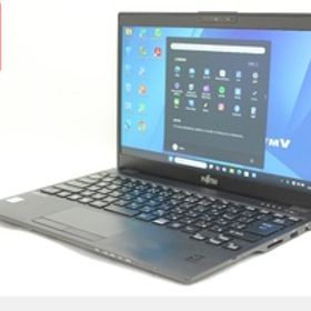 中古 フルHD 13.3型 Fujitsu LIFEBOOK U939B Windows11 第8世代 i5-8365u 8GB 256GB-SSD カメラ LTE 無線 Office付き 管:1862r