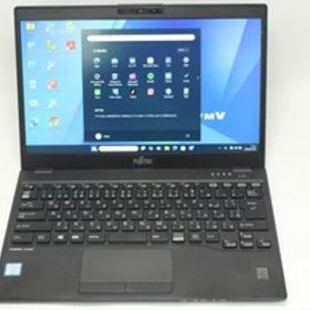 中古 フルHD 13.3型 Fujitsu LIFEBOOK U939B Windows11 第8世代 i5-8265u 8GB 256GB-SSD カメラ Wi-Fi6 Office付き 中古パソコン 管:1027s