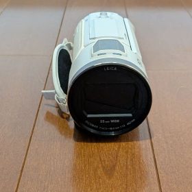 【美品】Panasonic 4Kビデオカメラ HC-VX992MS ホワイト