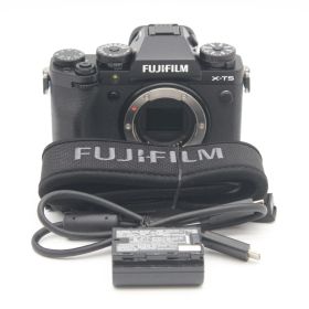 ショット数4360回 ≪ほぼ新品≫ FUJIFILM X-T5 ボディ ブラック #20260315-3557