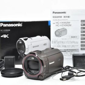 【美品】パナソニック Panasonic HC-VX992M ムービーカメラ