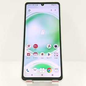 AQUOS sense8 SH-54D ドコモ ペールグリーン c17269