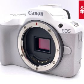 【中古】 【美品】 キヤノン EOS R50 ボディ ホワイト