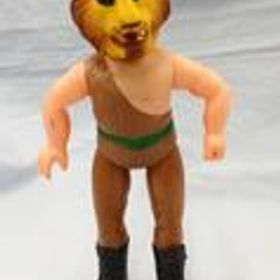 ソフビ タイガーマスク ザ ライオンマン 中嶋製作所