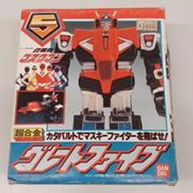 光戦隊マスクマン グレートファイブ BANDAI