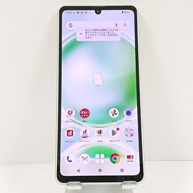 AQUOS sense8 SH-54D ドコモ ペールグリーン c15934