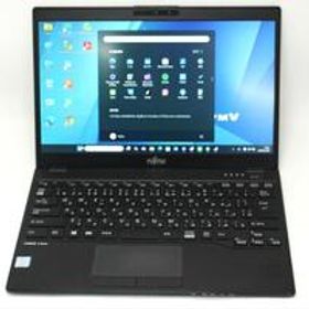 中古 フルHD 13.3型 Fujitsu LIFEBOOK U939B Windows11 第8世代 i5-8365u 8GB 256GB-SSD カメラ LTE 無線 Office付 中古パソコン 管:1502s