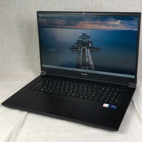 イーヤマ(iiyama)の◆ジャンク品・本体のみ◆ノートPC パソコン LEVEL∞ 17FH126-i7-UXSXB【i7-13700H・メモリ16GB・SSD512GB】★画面表示不良/WB-JUNK-260610（039823）(ノートPC)