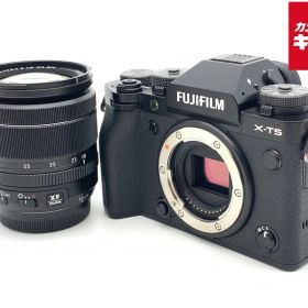 【中古】 【良品】 フジフイルム X-T5 XF18-55mm レンズキット ブラック
