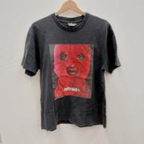 マスクプリントTシャツ BLK NITRAID