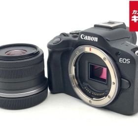 【中古】 【良品】 キヤノン EOS R50 RF-S18-45 IS STMレンズキット ブラック