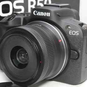 ❤️Wi-Fi＆Bluetooth搭載❤️Canon EOS R50レンズキット