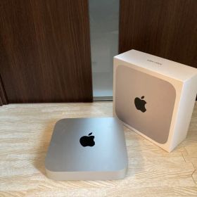 Apple Mac mini シルバー M2チップ本体と付属品、箱付き