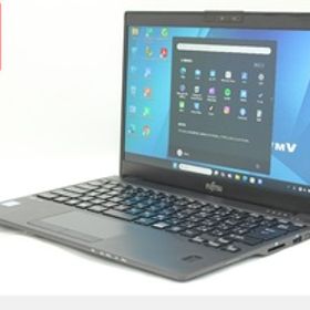 充放電36回 中古 フルHD タッチ 13.3型 Fujitsu LIFEBOOK U939A Windows11 第8世代 i5-8365u 8GB 128GB-SSD カメラ 無線 Office 管:1032r