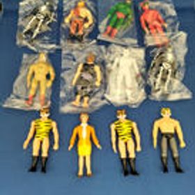 タイガーマスク 12体セット TOMY