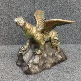 タイガーマスク 虎の穴本部 貯金箱 インスパイア