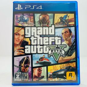 中古 | その他 ゲームソフト 廉価版 GrandTheftAuto5 プレイステーション4 アクション 2015年製 PLJM-84031 【617】(家庭用ゲームソフト)