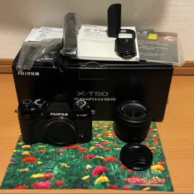 富士フイルム X-T50 XC15-45mm レンズキット おまけ付き