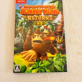 Switch ドンキーコング リターンズHD