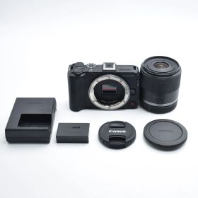 B#11628 キヤノン デジタル一眼カメラ EOS R50V レンズキット(RF-S14-30PZ)/ブラック