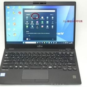中古 フルHD 13.3型 Fujitsu LIFEBOOK U939B Windows11 第8世代 i5-8265u 8GB 256GB-SSD カメラ Wi-Fi6 Office付き 中古パソコン 管:1348s